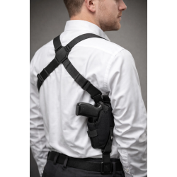 Uncle Mike's Sidekick Cross-Harness – Презраменен кобур за револвери