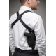 Uncle Mike's Sidekick Cross-Harness – Презраменен кобур за револвери