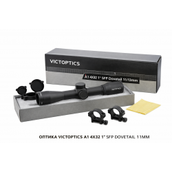 ОПТИКА VICTOPTICS A1 4X32 1” SFP DOVETAIL 11ММ