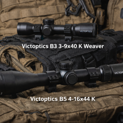 ОПТИКА VICTOPTICS B3 3-9X40 (K) WEAVER