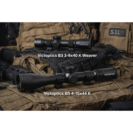ОПТИКА VICTOPTICS B3 3-9X40 (K) WEAVER