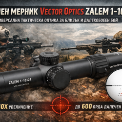 VECTOR ZALEM 1-10X24 SFP