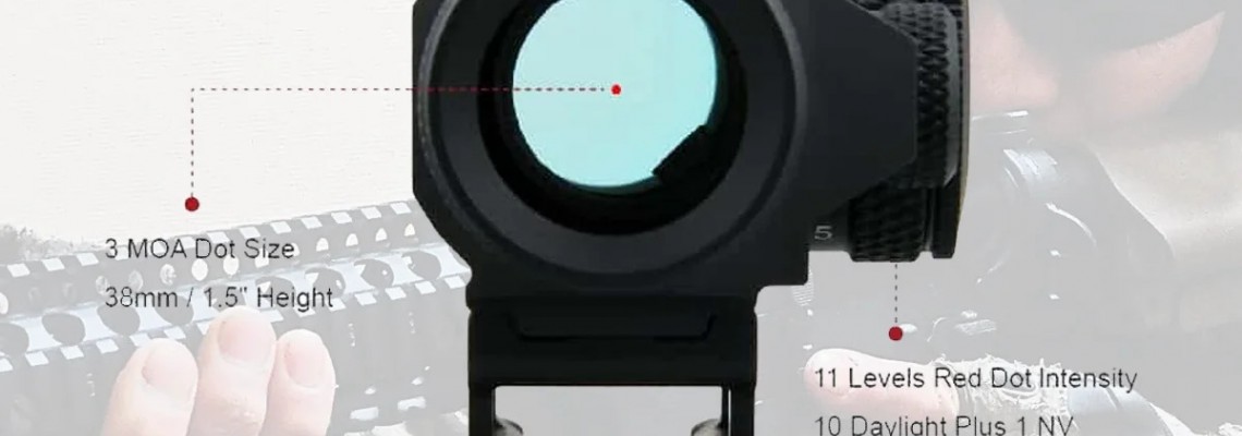 Vector Optics Maverick 1x22 S-SOP – надежден бързомер за динамична стрелба