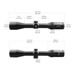 ОПТИКА VECTOR CONTINENTAL 1.5-9*42