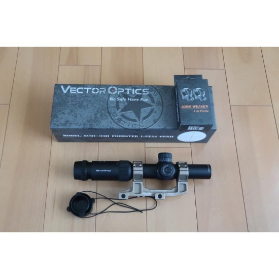 ОПТИКА VECTOR FORESTER 1-5*24 GENII