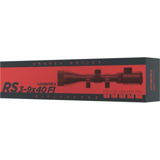Оптика Walther 3-9 x 40