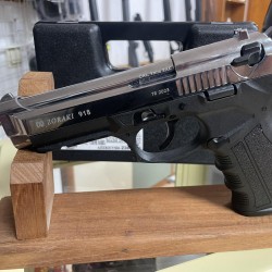 Газов пистолет Zoraki 918 - кал. 9 мм, Полиран хром