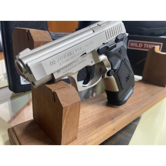 Газ. пистолет Zoraki 914-Auto 9mm PAK 