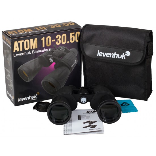 Levenhuk Atom 10–30x50 