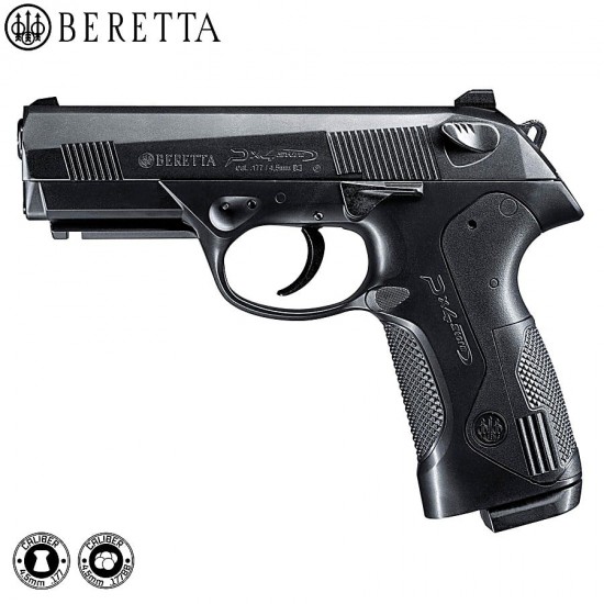 ВЪЗДУШЕН ПИСТОЛЕТ BERETTA PX4 STORM CO2 4.5MM/BB