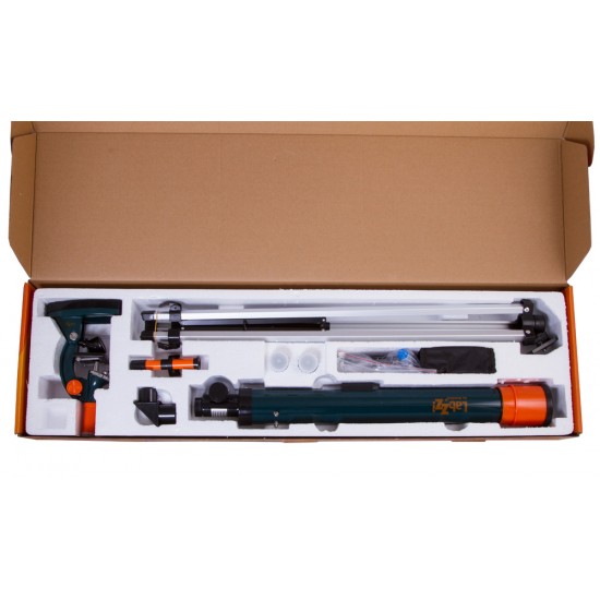 Бинокъл Levenhuk LabZZ MTB3 Microscope & Telescope & Binoculars Kit