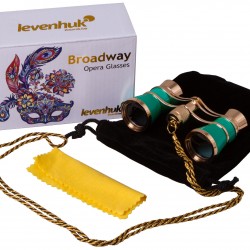 Бинокъл Levenhuk Broadway 325C Opera Glasses with Chain