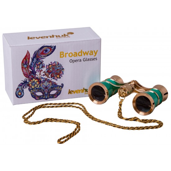 Бинокъл Levenhuk Broadway 325C Opera Glasses with Chain