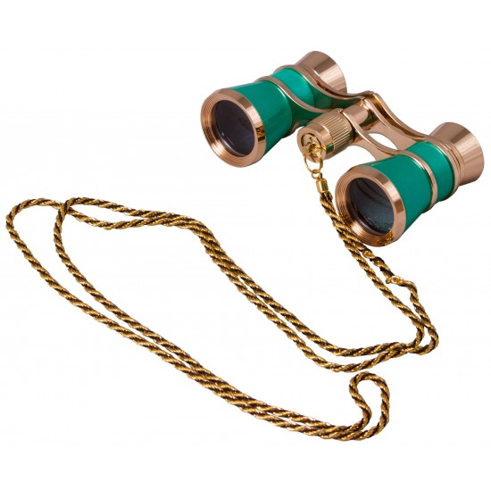 Бинокъл Levenhuk Broadway 325C Opera Glasses with Chain