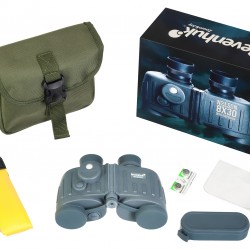 Бинокъл Levenhuk Nelson 8x30 Binoculars with Reticle and Compass