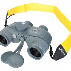 Бинокъл Levenhuk Nelson 7x50 Binoculars with Reticle and Compass