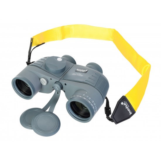 Бинокъл Levenhuk Nelson 7x50 Binoculars with Reticle and Compass