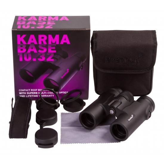 Бинокъл Levenhuk Karma BASE 10x32
