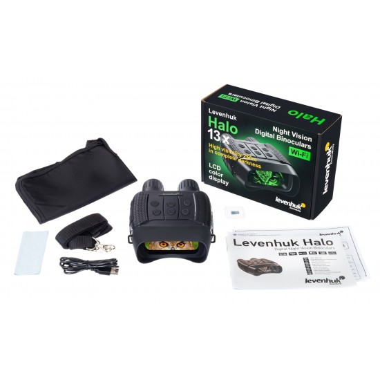 Бинокъл Levenhuk Halo 13X Wi-Fi Digital Night Vision