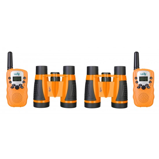 Бинокъл Levenhuk LabZZ WTT10 Walkie Talkie and Binoculars Set