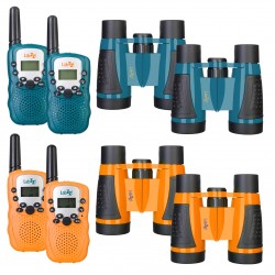 Бинокъл Levenhuk LabZZ WTT10 Walkie Talkie and Binoculars Set