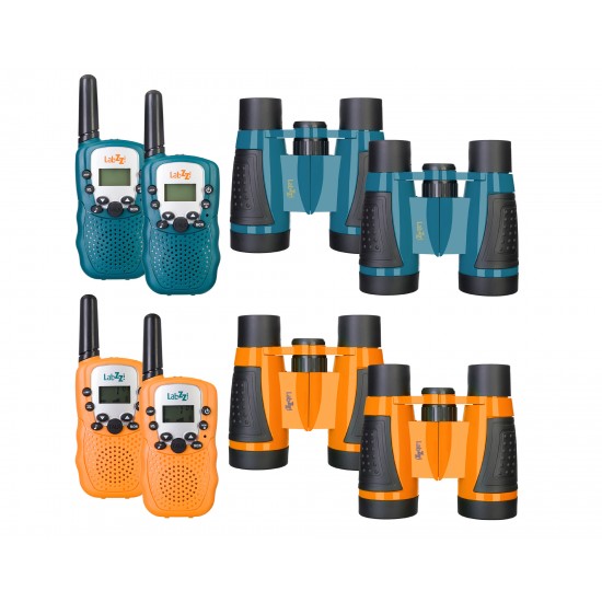 Бинокъл Levenhuk LabZZ WTT10 Walkie Talkie and Binoculars Set