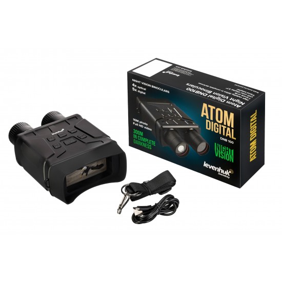 Бинокъл Levenhuk Atom Digital DNB100 Night Vision