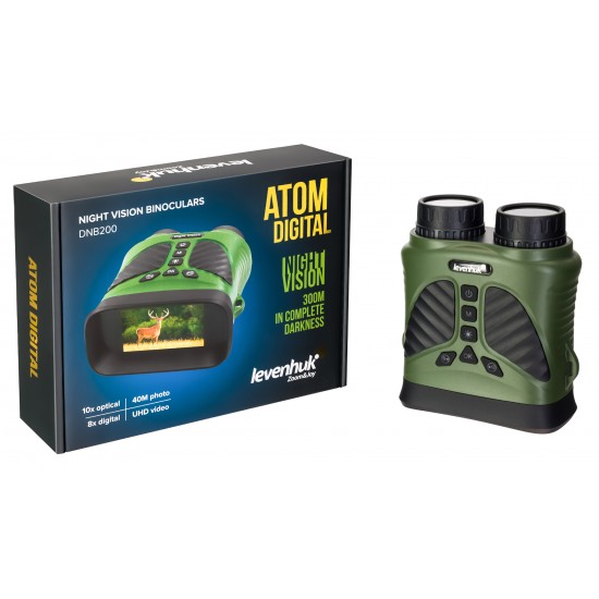 Бинокъл Levenhuk Atom Digital DNB200 Night Vision