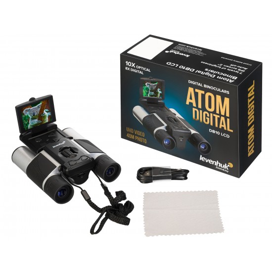 Бинокъл Levenhuk Atom Digital DB10 LCD