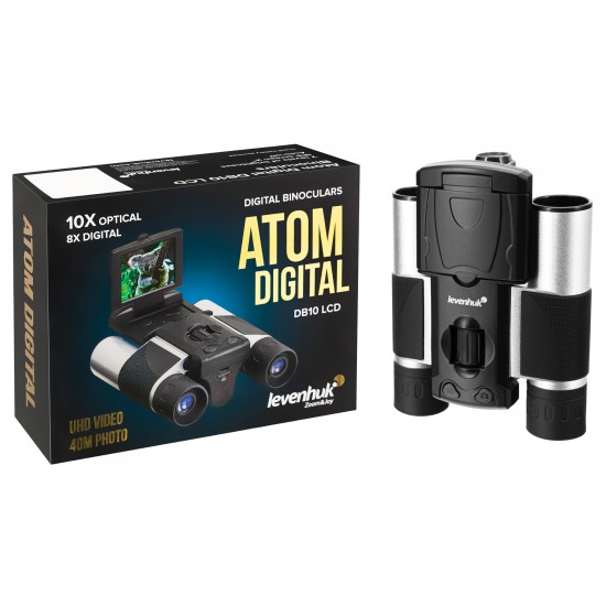Бинокъл Levenhuk Atom Digital DB10 LCD