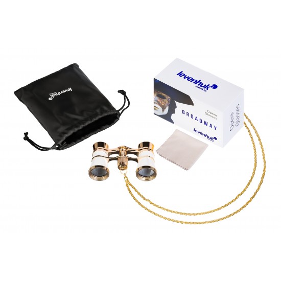 Бинокъл Levenhuk Broadway 325B Opera Glasses