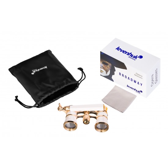 Бинокъл Levenhuk Broadway 325E Lorgnette Opera Glasses