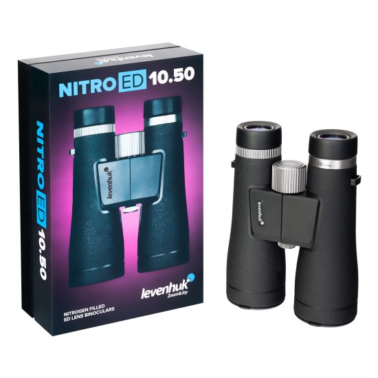 Бинокъл Levenhuk Nitro ED 10x50