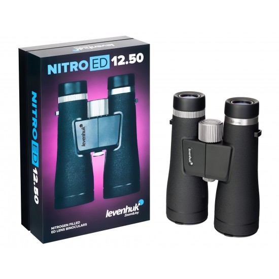 Бинокъл Levenhuk Nitro ED 12x50