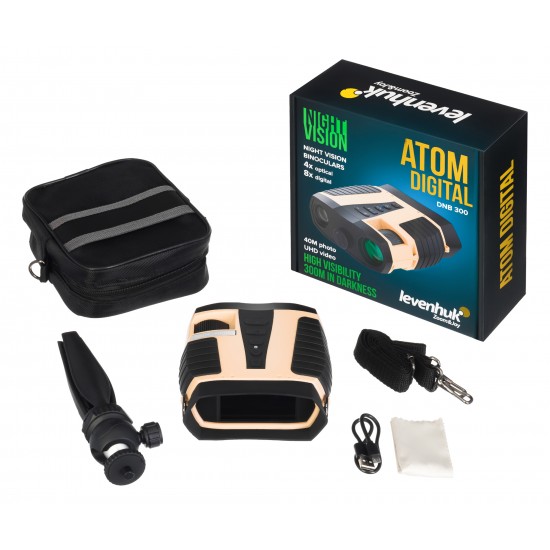 Бинокъл Levenhuk Atom Digital DNB300 Night Vision
