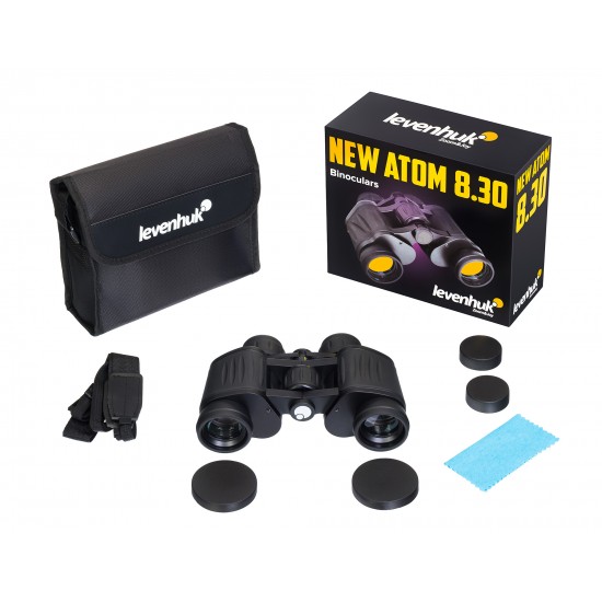 Бинокъл Levenhuk New Atom 8x30