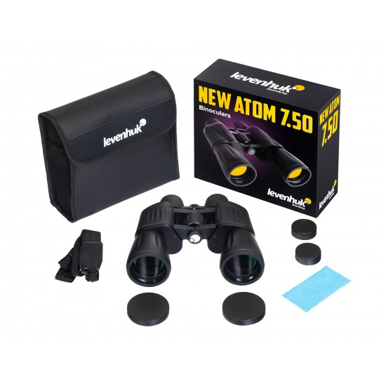 Бинокъл Levenhuk New Atom 7x50