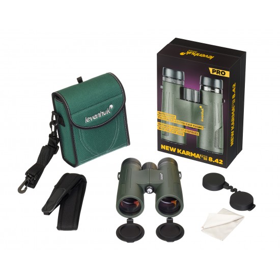 Бинокъл Levenhuk New Karma PRO ED 8x42