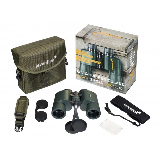 Бинокъл Levenhuk New Sherman PRO 12x42