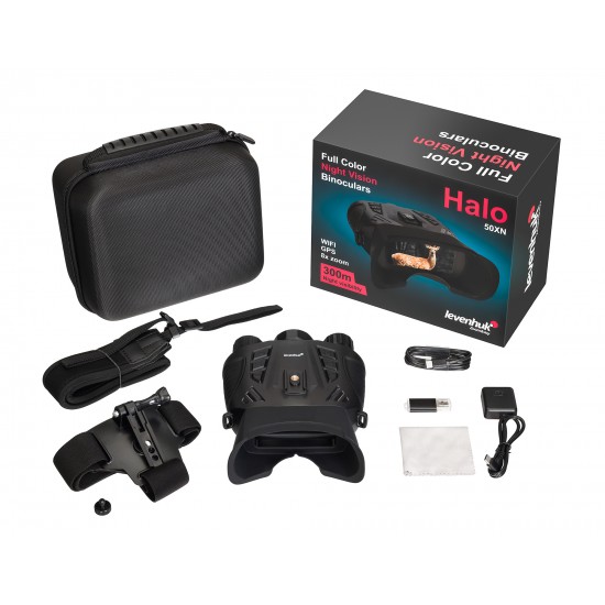 Бинокъл Levenhuk Halo 50XN GPS Digital Night Vision