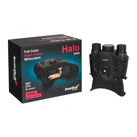 Бинокъл Levenhuk Halo 50XN GPS Digital Night Vision