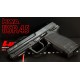 AIRSOFT HECKLER & KOCH,GBB,GAS,ЧЕРЕН USP .45 