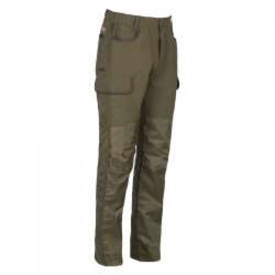   Percussion - Reinforced Hyperstretch Savane trousers, Khaki