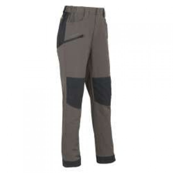  Percussion trousers - Savane Hyperstretch Reinforced, in Khaki