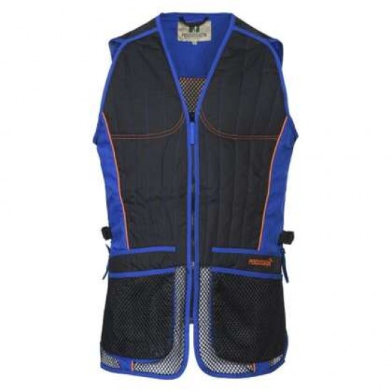 Елек Percussion - Skeet Vest Evo, Black/Blue