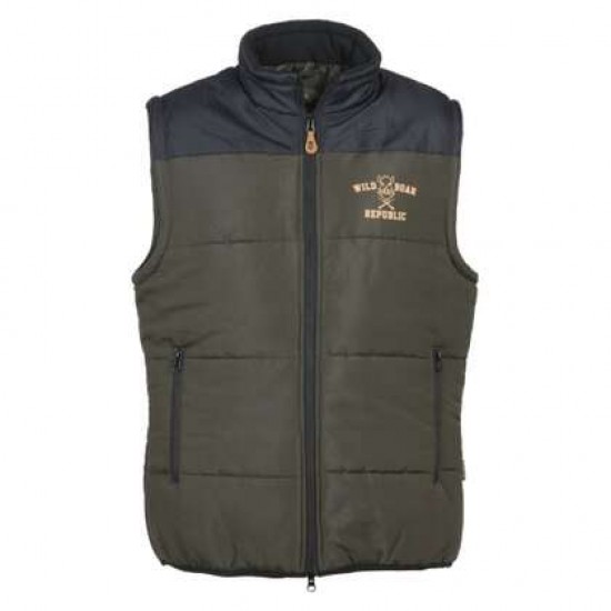 Елек Percussion - Wildboar Republic Vest, Khaki/Black