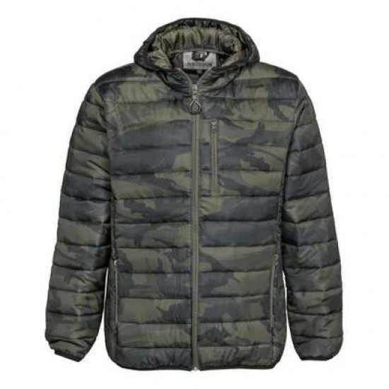 Яке Percussion - Camo Treck jacket, Camo khaki