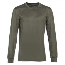 Термо блуза Percussion - Sweatshirt Mega Dry, Black