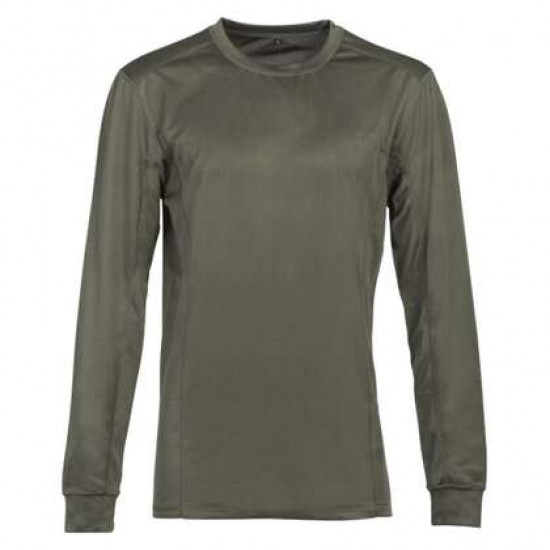 Термо блуза Percussion - Sweatshirt Mega Dry, Black