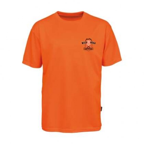 Тениска Percussion - Fluorescent hunting T-shirt, Orange
